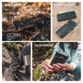 thumbnail image 6 of AGM H5 4G Rugged Smartphone 6.51inch 4GB 64GB 7000mAh IP68/IP69K Android12-Black, 6 of 6