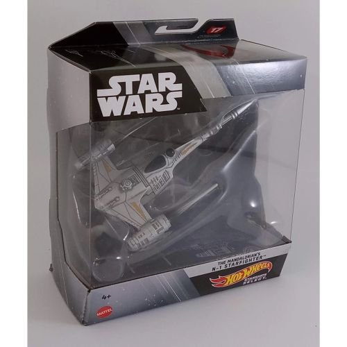MATTEL N-1 The Mandalorians Starfighter Hot Wheels Star Wars Starship