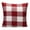 #1, variant on 18x18 inch Retro Style Plaid Decorative Throw Pillow Case Cushion Cover Pillowslip Protector Bedroom Couch Sofa Bed Patio Chair Home Car Decor