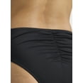 thumbnail image 4 of Sofia by Sofia Vergara Women's Cheeky Back Shirred Midster Swim Bottoms, Sizes XS-XL, 4 of 5