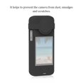 thumbnail image 1 of MesaSe PENGXAING Silicone Protective Case with Lens Cap Anti-Scratch Shell for Insta360 X3 Portable Detachable Side Hole Design(Blue), 1 of 7