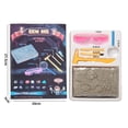 thumbnail image 3 of SPOORYYO DIY Digging Crystal Pirate Treasure Archeology Toy for Discovery Fun, 3 of 8