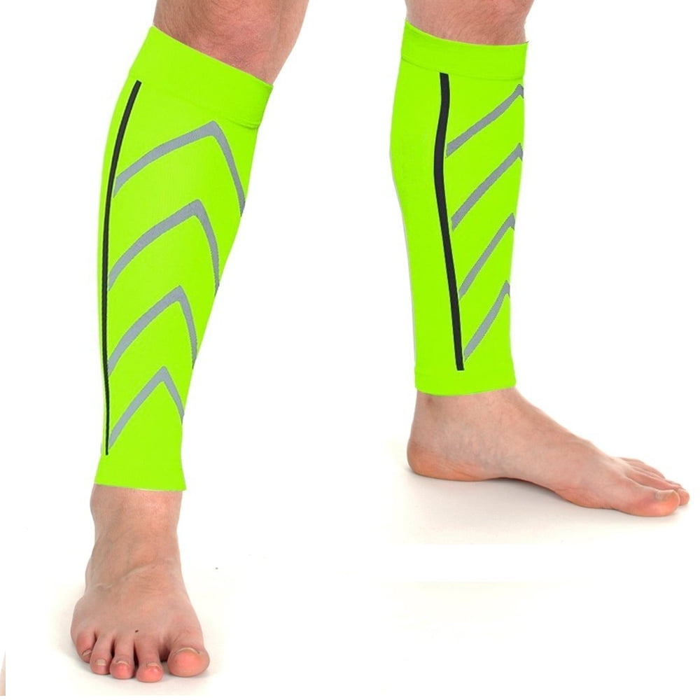 Premium New Calf Compression Sleeve Instant Shin Splint Support, Leg