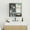Gray, variant on Bathroom Wall Cabinet with Mirror, MDF Storage Organizer - 22" x 5" x 23", Brown/Gray/White Finish, 11lbs Shelf Capacity