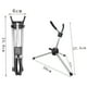 thumbnail image 3 of Soporte Soporte de saxofón plegable Soporte de piso de metal portátil Alto Sax Soporte de aleación de aluminio con bolsa de transporte Irfora Soporte, 3 of 7
