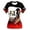 Style01_Red, variant on 2026 Soccer Game Jersey Shirts for Women National Jersey Soccer Fan Shirts with Eagle Germany Flag V Neck Short Sleeve Top Game Day Outfit XS-5XL