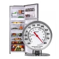 thumbnail image 2 of Stainless Refrigerator Thermometer Freezer Temperature Gauge Mini Thermometer Grill for Home Kitchen Food, 2 of 7