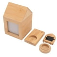 thumbnail image 2 of Urne Photo pour Animaux, Structure Robuste en Forme de Maison Boîte Commémorative pour Cendres de Chat Chien, 2 of 7