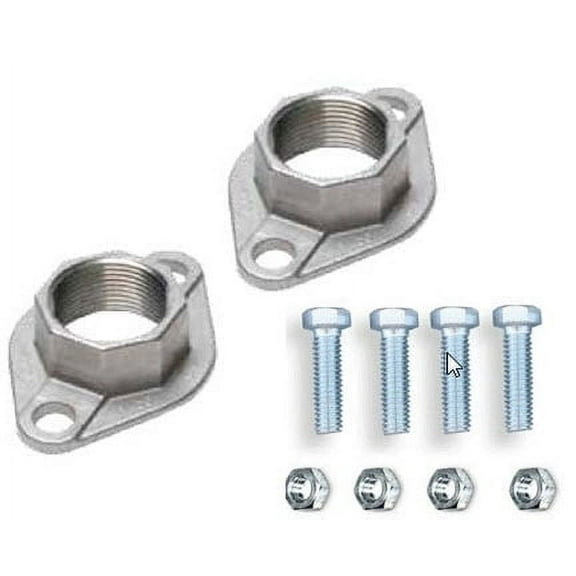 Taco Flange Kit,Pipe Size 1 1/4 In.NPT,ss,PK2 194-1540SF-1