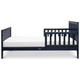 thumbnail image 2 of Carter's by DaVinci Benji Toddler Bed in Navy Blue, 2 of 10