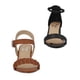 thumbnail image 4 of 2 Pack Sandalias Mujer MAMA LOLA Comodas Calor negro 26, 4 of 4