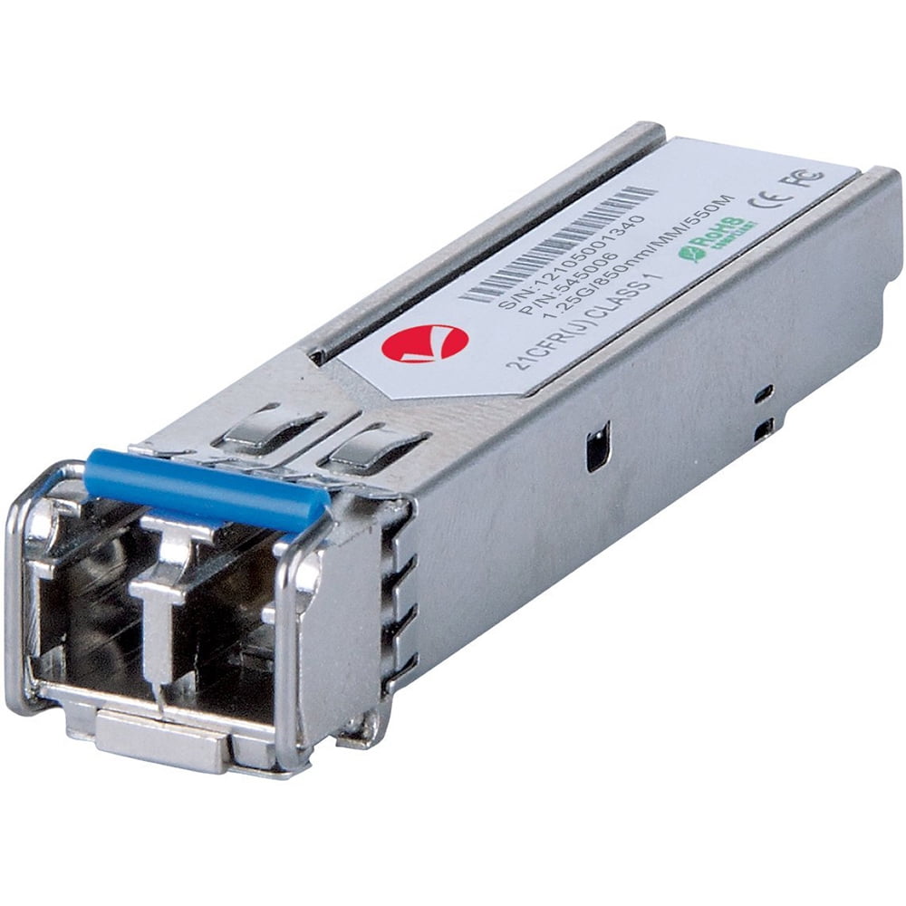 Gigabit SFP MiniGBIC Transceiver, 1000BaseSx (LC