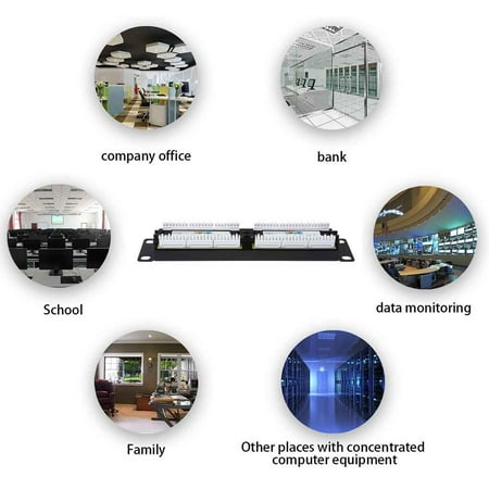Bonrich Gl 4013 10 Inch 12 Port Twisted Pair Patch Panel For The Bonrich Gl 4013 10 Inch 12 Port Twisted Pair Patch Panel For The Connection