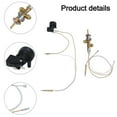 thumbnail image 3 of Complete Set Of Patio Heater Parts Including Control Valve And Switches, 3 of 9