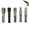 thumbnail image 1 of Bgsha 5PCS SDS Plus Hex Socket Driver Hammer Drill Bit Chuck Adaptor Bar Kit Set, 1 of 9