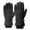 Z1210a-Orange, variant on MIASHUI Unisex Leather Gloves with Lining, Winter Windproof Warm Gloves for Men and Women, Thick Thermal Gloves for Driving & Outdoor Brown