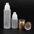 thumbnail image 3 of 2x Botellas de Bomba Recargables Loción Dispensador de Botellas Cosméticas 30 Ml / 80 Ml dorado, 3 of 8