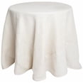 thumbnail image 2 of SARO 0811.I132R Nappe Ronde en Toile de Jute 132 Po - Ivoire, 2 of 4