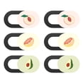 thumbnail image 1 of Weiweiguan 6pcs Laptop Camera Cover Slide Webcam Cover Webcam Blocker Privacy Protectors, 1 of 6