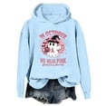 thumbnail image 4 of WEAIXIMIUNG Mama Sweatshirt Plus Size 5Xl Cancer Shirts Women In October We Wear Hood Sweatshirt, 4 of 4