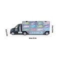 thumbnail image 4 of Tholdsy Transporte Car Carrier Storage Truck Toy Playset Indoor Holiday Christmas Party Collection Niños pequeños Regalo Tipo 2 Juguetes No.02 Tholdsy FN001030-02B, 4 of 6