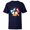 Navy, variant on Disney Donald and Daisy Sweethearts Valentine’s Day - Short Sleeve T-Shirt for Kids – Customized-Soft Pink