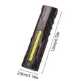thumbnail image 3 of Rechargeable Flashlight 15 Compact Pocket Work Light with for Camping Hiking Night Walking Everyday Carry, 3 of 9