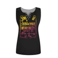 thumbnail image 3 of Oversized T Shirts for Women Fashion Button V Neck Sleeveless Letter Printed Tops Casual 2026 Trendy Tee, 3 of 3