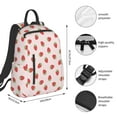 thumbnail image 4 of Balery Strawberry Lightweight Backpack for Men and Women - Durable and Water-Resistant, Ideal for School, Work, Travel, and Everyday Use, 4 of 9