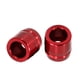 thumbnail image 4 of 2x Tapas de Tubo de Aluminio para Manillar de Motocicleta, para F 800R 2015-2017 rojo, 4 of 8