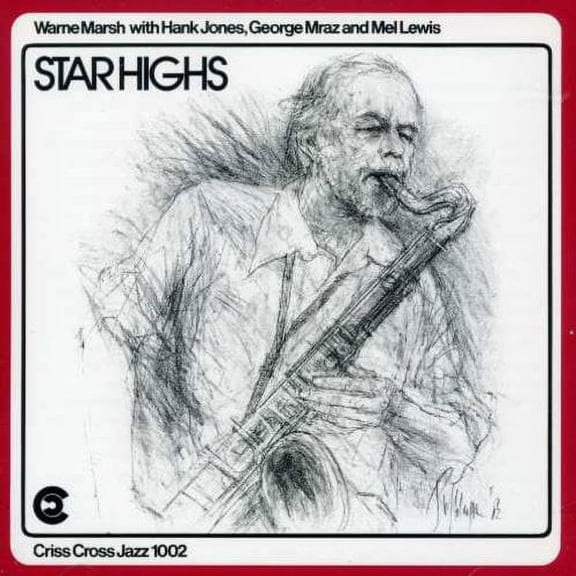 Warne Marsh - Star Highs - Jazz - CD