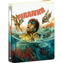 Piranha (1978) (Limited Edition Steelbook) (4K Ultra HD   Blu-ray   Digital Copy), Horror, Shout! Factory