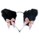thumbnail image 3 of Xihbxyly Accesorio de Orejas Peludas para Cosplay de Chica para Fiesta de Chicas Webcam, 3 of 3