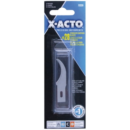 UPC: 0079946228007 | X-Acto #28 Blades For #1 Knife 5/Pkg.