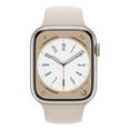 thumbnail image 2 of Apple Watch Series 8 de 41 Mm, con GPS y Conectividad Celular, Caja de Aluminio Starlight y Correa Deportiva Starlight (Reacondicionado)., 2 of 4