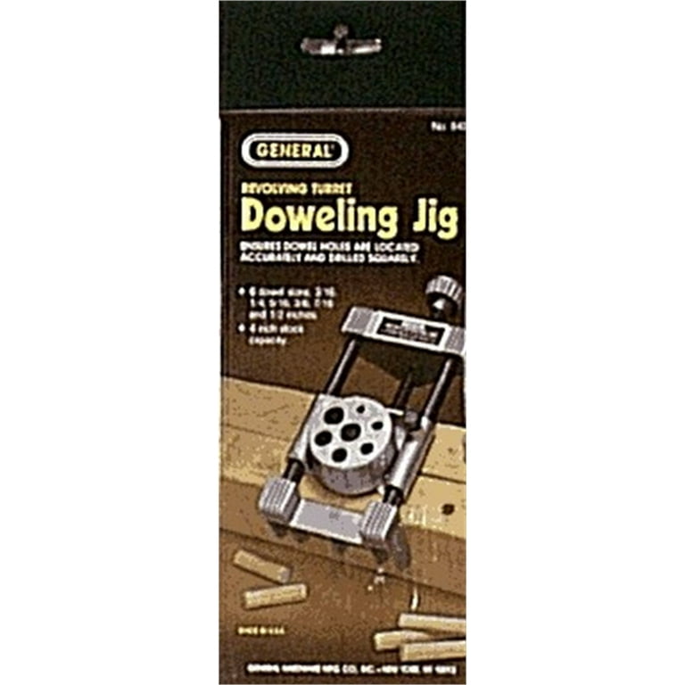 General Tools & Instruments Pro Doweling Jig Kit General Tools & Instruments Pro Doweling Jig Kit