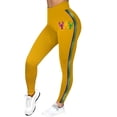 thumbnail image 2 of Outfmvch Women's Yoga Pants High Waisted Tummy Control Non See-Through Running Workout Leggings with Pockets Athletic Pant Yellow S-3XL, 2 of 6