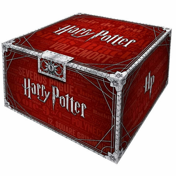 Cadeau Harry Potter Coffret cadeau Harry Potter Boîte à collations