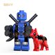 thumbnail image 1 of Wade Winston Wilson Con Moto Super Héroe Colección Cowboy Pintor Doctor Guitarrista Punk Bloques De Construcción Juguetes Para Niños Gao Jinjia unisex, 1 of 2