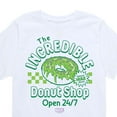 thumbnail image 3 of Marvel Hulk - Incredible Donut Shop - Toddler And Youth Short Sleeve Graphic T-Shirt, 3 of 5