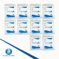 thumbnail image 6 of Dynarex Isolation Gowns - Full-Length, Max-Coverage Disposable PPE Hospital Gowns - Non-Woven, No Latex - White, Small, 1 Case - 10 Bags of 5, 6 of 7