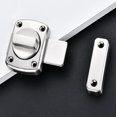 thumbnail image 1 of Cerradura de barra deslizante Pestillo de puerta de granero Hebilla Gancho Ojal Madera Forma de pestillo de puerta Cerradura de ventana de barco, 1 of 5