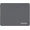 Grey, variant on TECKNET BASICS Mouse Pad with Anti-fray Stitching, Waterproof Non-Slip Base, Stitched Edges Gaming Mouse Mat for Laptop, Compatible with Laser/Optical Mice -- Grey