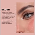 thumbnail image 6 of Multifunctional Makeup Stick, 3-in-1 Blush Contour Highlighter Pen, Creamy Liquid Cheek Stick with Applicator, Hydrating Face Makeup, Portable Makeup Wand, 6 of 8