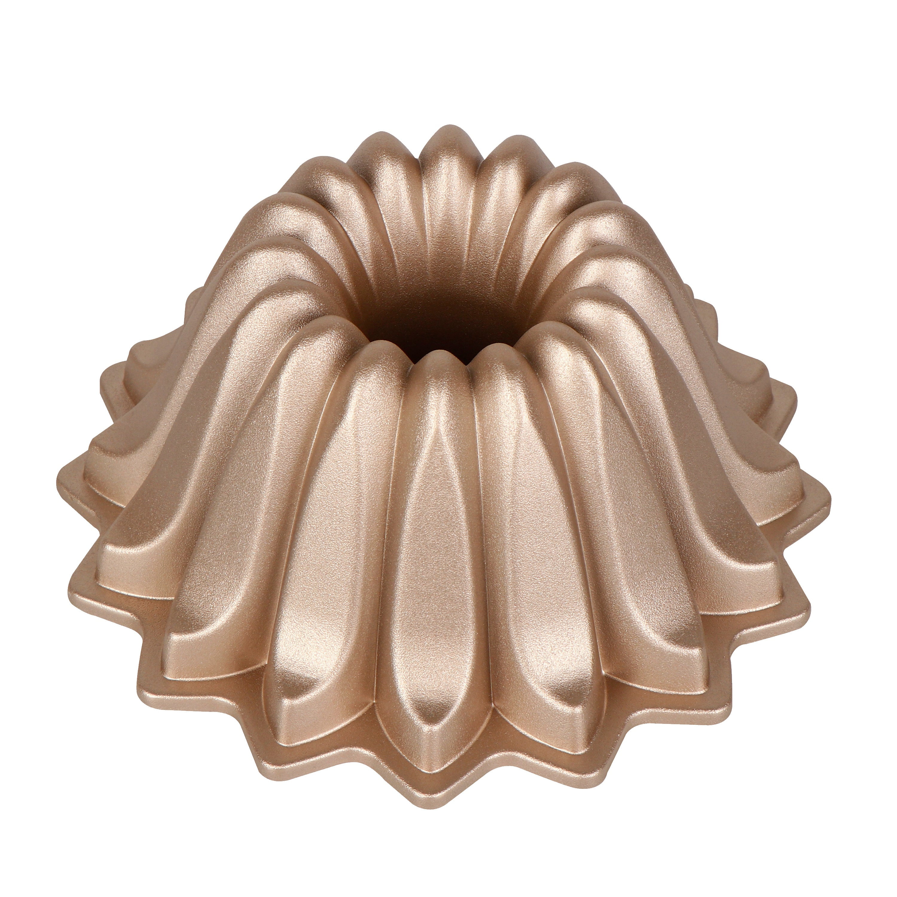 Baker's Secret Amour Non-Stick Cast Aluminum Fluted Tube Pan - Brown - 214  requests