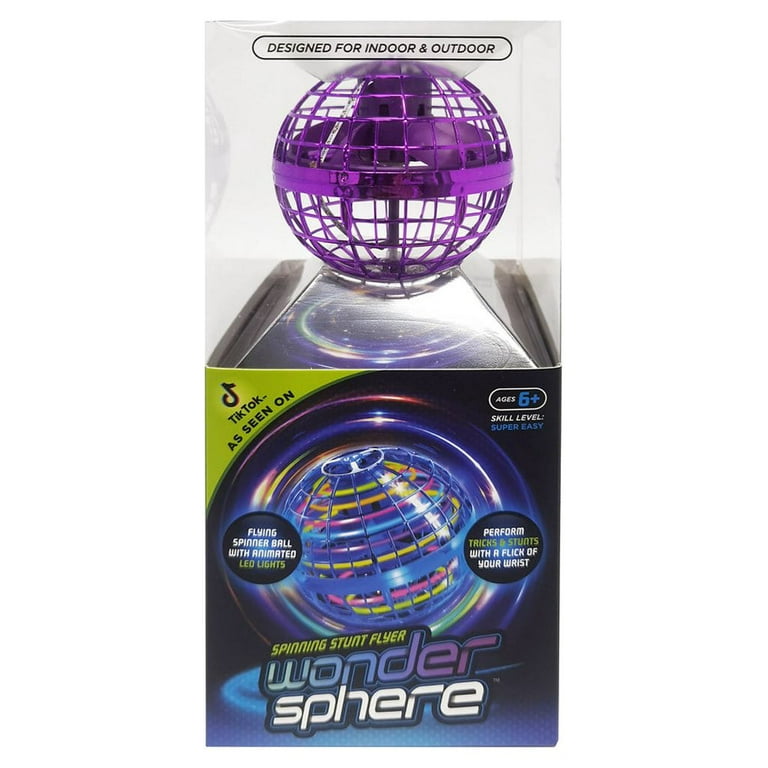 Wonder Sphere Magic Hover Ball- Purple Color- Skill Level Easy- STEM  Certified, Novelty and Gag Toys, Indoor and Outdoor Play - Yahoo Shopping