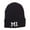 Black, variant on MI State of Michigan Embroidered Cuff Beanie - Navy OSFM