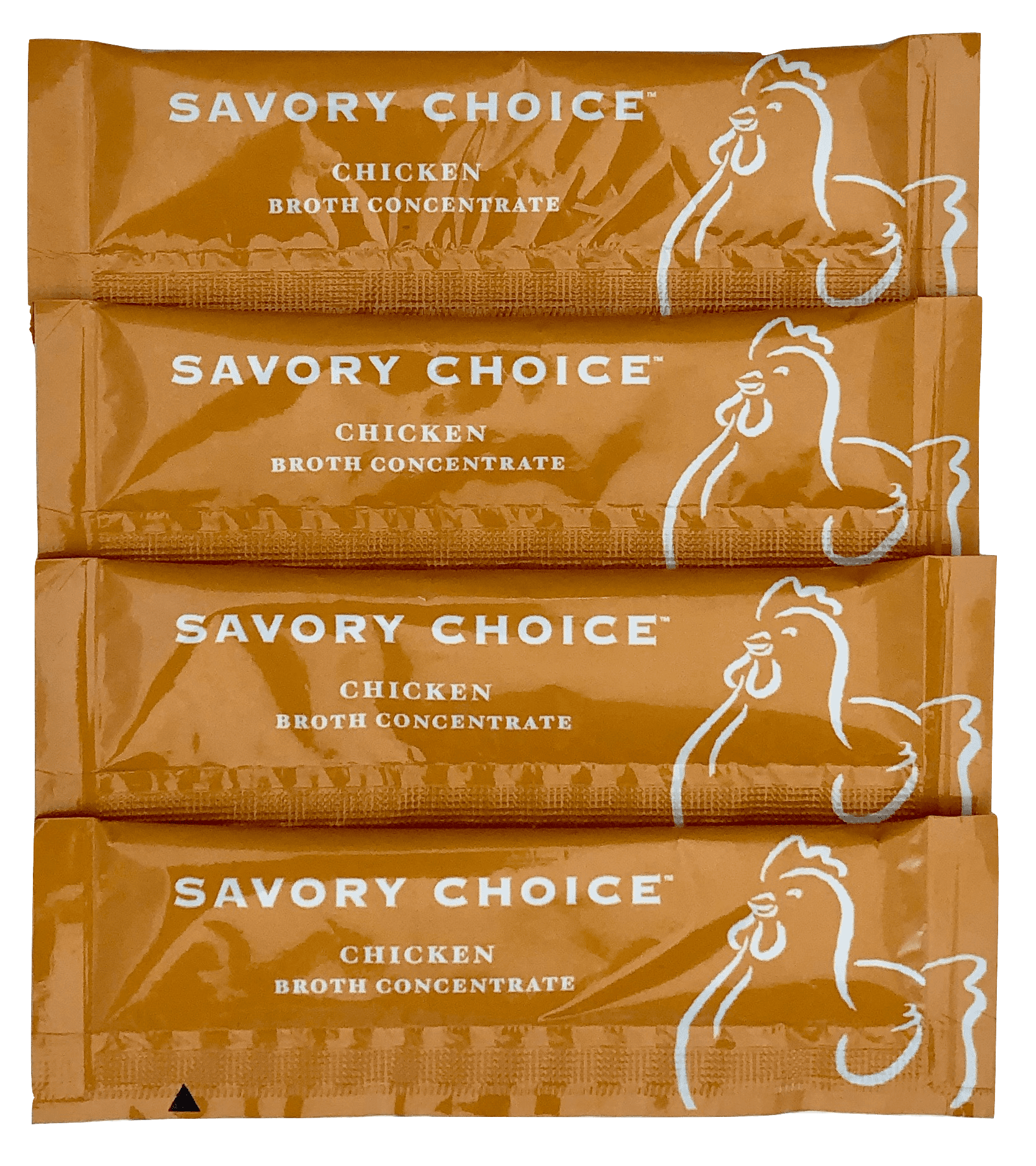 Savory Choice Chicken Broth Low Sodium Broth Concentrate 50 Pack