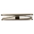 thumbnail image 4 of CRL GCB180BN Brushed Nickel 180 Degree Traditional Style Glass Clamp, 4 of 5