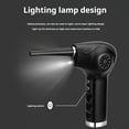thumbnail image 4 of Soumake Electric Air Duster with LED Light Widely Used Rechargeable Cordless High-Speed Air Blower Compressed Air Duster, 4 of 8
